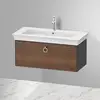 Image de Duravit White Tulip Meuble sous-vasque, 1 tiroir, WT42520H1H1,