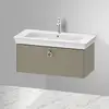 Image de Duravit White Tulip Meuble sous-vasque, 1 tiroir, WT42520H2H2,