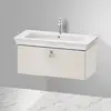 Image de Duravit White Tulip Meuble sous-vasque, 1 tiroir, WT425203939,