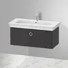 Image de Duravit White Tulip Meuble sous-vasque, 1 tiroir, WT425205858,