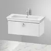 Image de Duravit White Tulip Meuble sous-vasque, 1 tiroir, WT425208585,