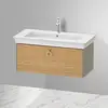 Image de Duravit White Tulip Meuble sous-vasque, 1 tiroir, WT42520H5H2,
