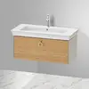 Image de Duravit White Tulip Meuble sous-vasque, 1 tiroir, WT42520H560,