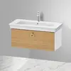 Image de Duravit White Tulip Meuble sous-vasque, 1 tiroir, WT42520H585,
