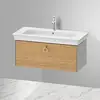 Image de Duravit White Tulip Meuble sous-vasque, 1 tiroir, WT42520H592,