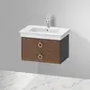Image de Duravit White Tulip Meuble sous-vasque, 2 tiroirs, WT435107758,