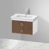 Image de Duravit White Tulip Meuble sous-vasque, 2 tiroirs, WT435107785,