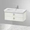 Image de Duravit White Tulip Meuble sous-vasque, 2 tiroirs, WT435203636,