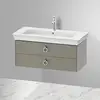 Image de Duravit White Tulip Meuble sous-vasque, 2 tiroirs, WT435209292,