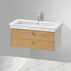 Image de Duravit White Tulip Meuble sous-vasque, 2 tiroirs, WT43520H560,