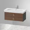 Image de Duravit White Tulip Meuble sous-vasque, 2 tiroirs, WT4352077H1,