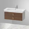 Image de Duravit White Tulip Meuble sous-vasque, 2 tiroirs, WT435207792,