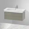 Image de Duravit White Tulip Meuble sous-vasque, 2 tiroirs, WT434209292,