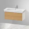 Image de Duravit White Tulip Meuble sous-vasque, 2 tiroirs, WT43420H539,