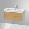 Image de Duravit White Tulip Meuble sous-vasque, 2 tiroirs, WT43420H560,