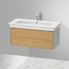 Image de Duravit White Tulip Meuble sous-vasque, 2 tiroirs, WT43420H592,