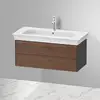 Image de Duravit White Tulip Meuble sous-vasque, 2 tiroirs, WT434207758,