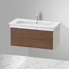 Image de Duravit White Tulip Meuble sous-vasque, 2 tiroirs, WT434207760,