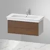 Image de Duravit White Tulip Meuble sous-vasque, 2 tiroirs, WT434207792,