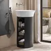 Image de Duravit White Tulip Meuble sous-vasque, WT423905858,