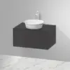 Image de Duravit White Tulip Meuble sous-vasque, 1 tiroir, WT49750H1H1,