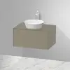 Image de Duravit White Tulip Meuble sous-vasque, 1 tiroir, WT49750H2H2,