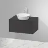 Image de Duravit White Tulip Meuble sous-vasque, 1 tiroir, WT497505858,
