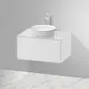 Image de Duravit White Tulip Meuble sous-vasque, 1 tiroir, WT497508585,