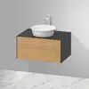 Image de Duravit White Tulip Meuble sous-vasque, 1 tiroir, WT49750H5H1,