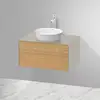 Image de Duravit White Tulip Meuble sous-vasque, 1 tiroir, WT49750H560,