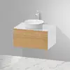 Image de Duravit White Tulip Meuble sous-vasque, 1 tiroir, WT49750H585,