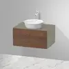 Image de Duravit White Tulip Meuble sous-vasque, 1 tiroir, WT4975077H2,