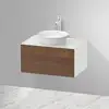 Image de Duravit White Tulip Meuble sous-vasque, 1 tiroir, WT497507736,
