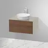 Image de Duravit White Tulip Meuble sous-vasque, 1 tiroir, WT497507760,