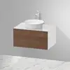 Image de Duravit White Tulip Meuble sous-vasque, 1 tiroir, WT497507785,