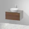 Image de Duravit White Tulip Meuble sous-vasque, 1 tiroir, WT497507792,