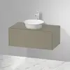 Image de Duravit White Tulip Meuble sous-vasque, 1 tiroir, WT49760H2H2,