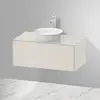 Image de Duravit White Tulip Meuble sous-vasque, 1 tiroir, WT497603939,