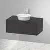 Image de Duravit White Tulip Meuble sous-vasque, 1 tiroir, WT497605858,
