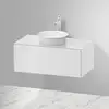 Image de Duravit White Tulip Meuble sous-vasque, 1 tiroir, WT497608585,
