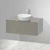 Image de Duravit White Tulip Meuble sous-vasque, 1 tiroir, WT497609292,