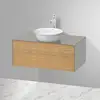 Image de Duravit White Tulip Meuble sous-vasque, 1 tiroir, WT49760H592,