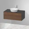 Image de Duravit White Tulip Meuble sous-vasque, 1 tiroir, WT4976077H1,