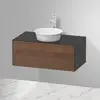 Image de Duravit White Tulip Meuble sous-vasque, 1 tiroir, WT497607758,
