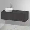 Image de Duravit White Tulip Meuble sous-vasque, 1 tiroir, WT4977LH1H1,