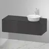Image de Duravit White Tulip Meuble sous-vasque, 1 tiroir, WT4977RH1H1,