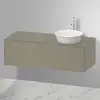 Image de Duravit White Tulip Meuble sous-vasque, 1 tiroir, WT4977RH2H2,
