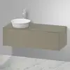 Image de Duravit White Tulip Meuble sous-vasque, 1 tiroir, WT4977LH2H2,