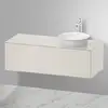 Image de Duravit White Tulip Meuble avec plan de toilette, WT4977R3939,