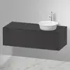 Image de Duravit White Tulip Meuble sous-vasque, 1 tiroir, WT4977R5858,